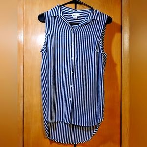 H&M women's tank top blouse. Size 2.